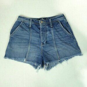 HOLLISTER SIZE 26 ULTRA HIGH RISE MOM SHORTS